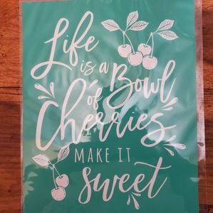 Chalk Couture Size B Bowl of Cherries transfer